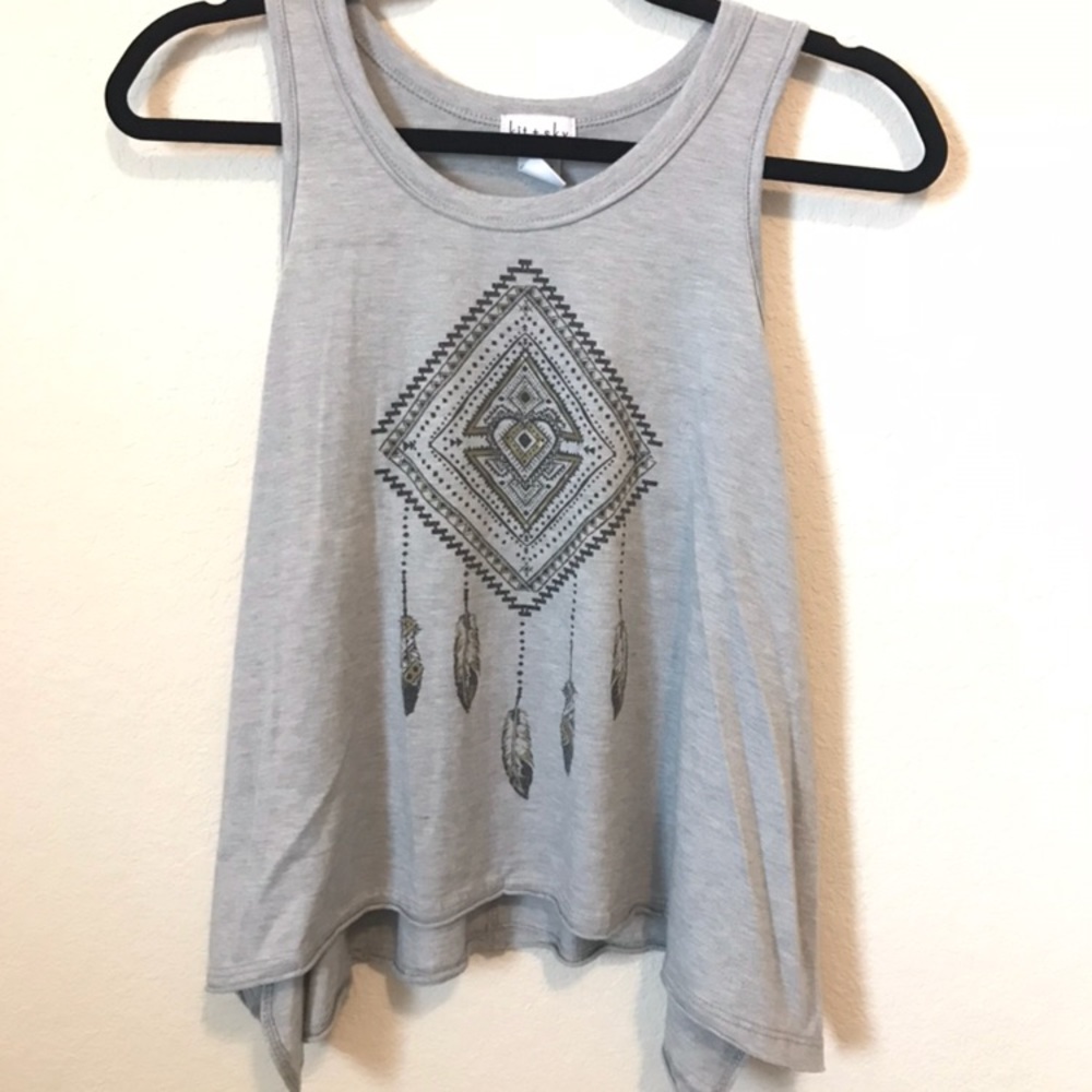 Cute loose tank top